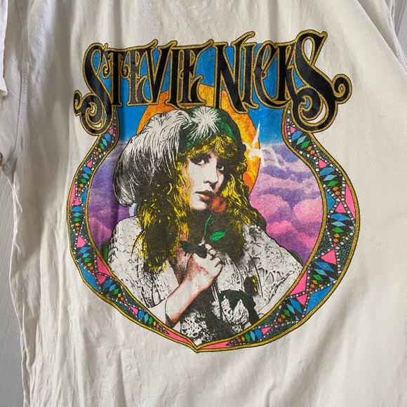 madeworn Tops - Madeworn Stevie Nicks Tee